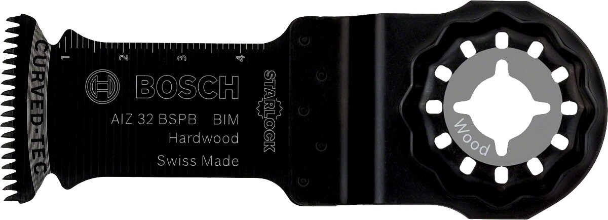 Полотно пильное AIZ 32 BB погружное 5 штук BOSCH HardWood (2608661630)